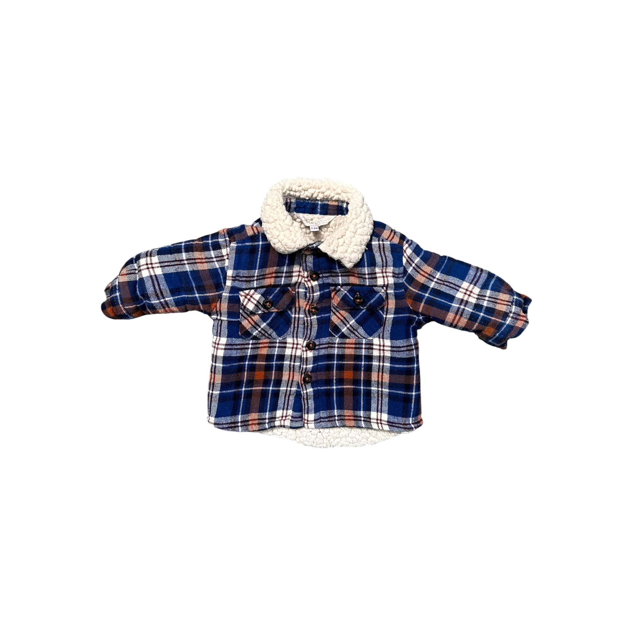 Veste George 3-6 mois *IMPARFAITE