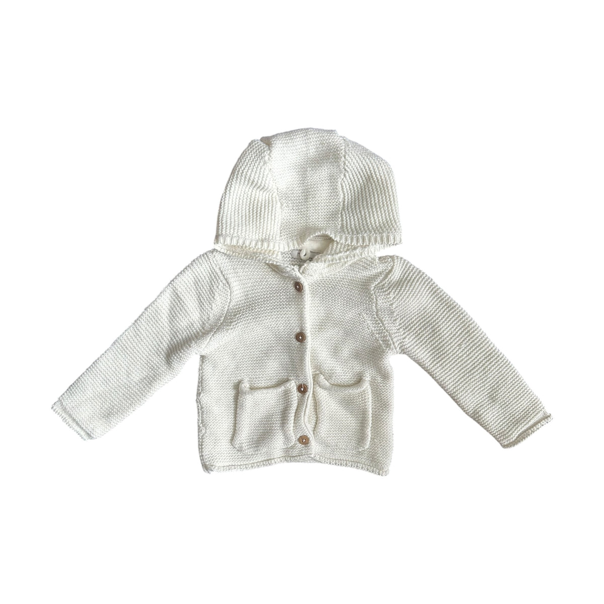 Veste trois moutons 6-9 mois